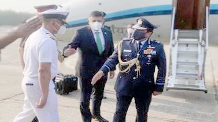 भारतीय वायु सेना प्रमुख भदौरिया तीन दिवसीय दौरे ढाका पहुंचे
