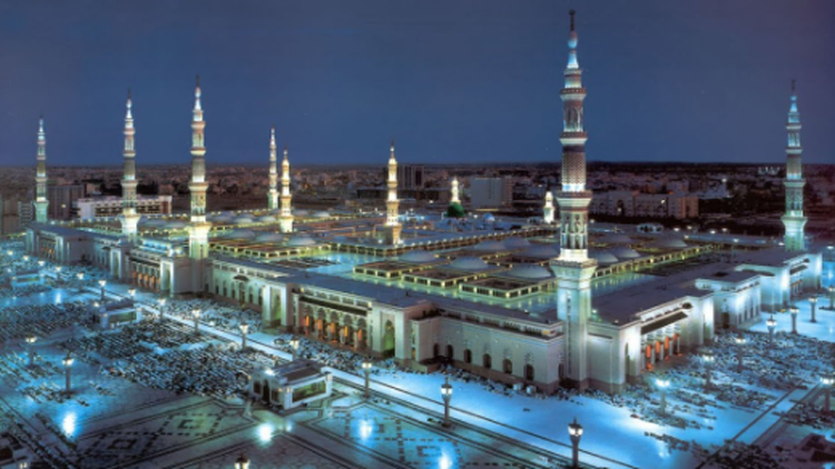 मदीना शहर को डब्ल्यूएचओ ने विश्व का सबसे स्वस्थ शहर घोषित किया है.