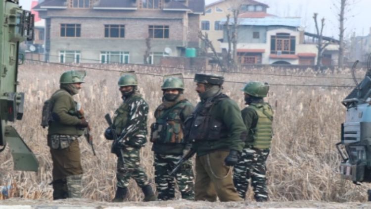जम्मू कश्मीर के डोडा में आतंकी ठिकाने का भंडाफोड़