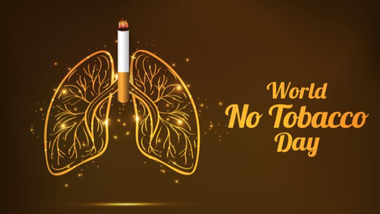 #WorldNoTobaccoDay