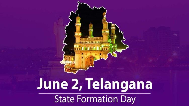 #TelanganaFormationDay