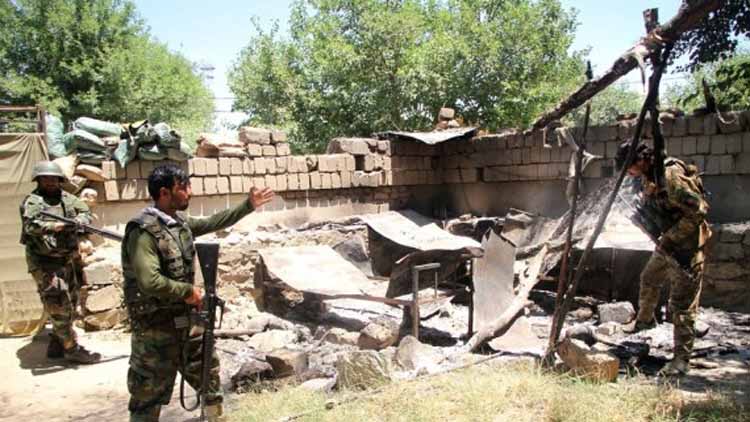 तालिबान ने दो और अफगान जिलों पर किया कब्जा