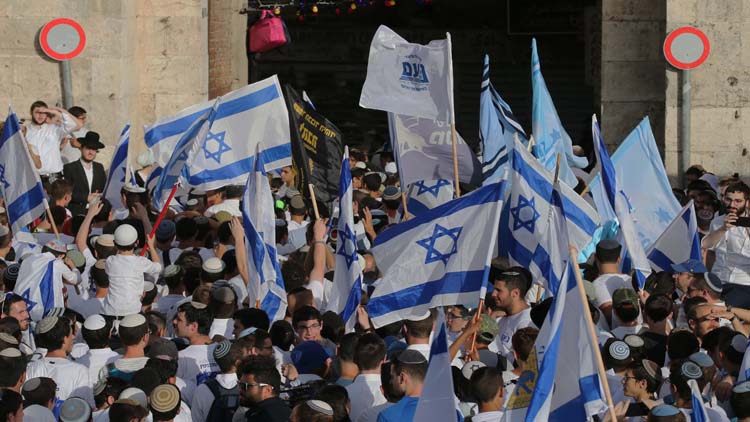 येरुशलम के फ्लैग मार्चः हमास ने इजरायल को दी चेतावनी