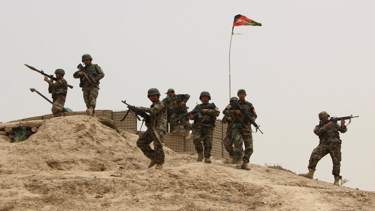 अफगान सुरक्षा बलों ने 27 तालिबानी मर गिराए