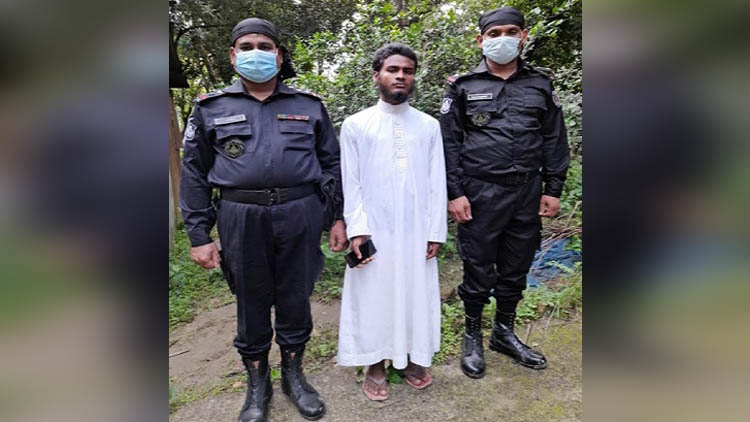 बांग्लादेश में अंसार अल इस्लाम का आतंकवादी गिरफ्तार