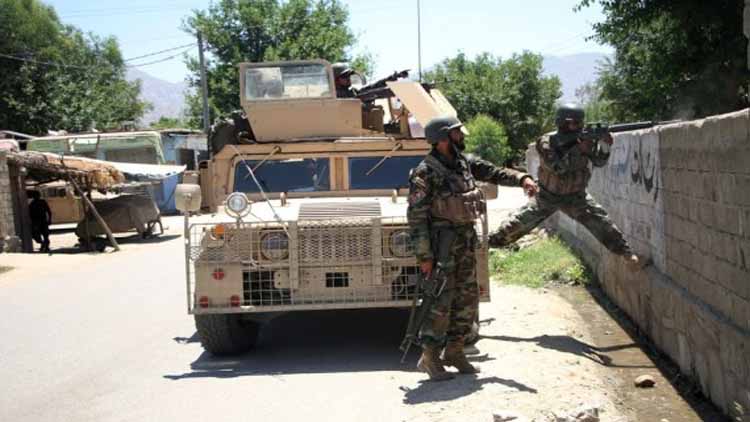 तालिबान को खदेड़कर अफगान बलों ने जिले पर किया कब्जा