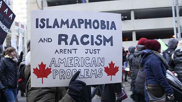 कनाडाः एक मुस्लिम पर चाकुओं से हमला