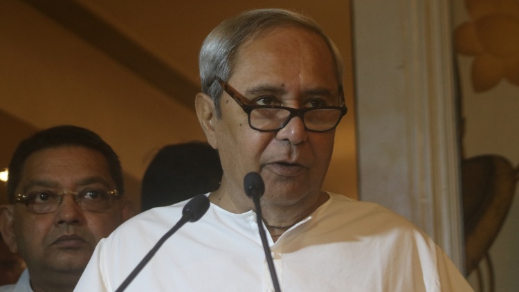 ओडिशा के मुख्यमंत्री नवीन पटनायक