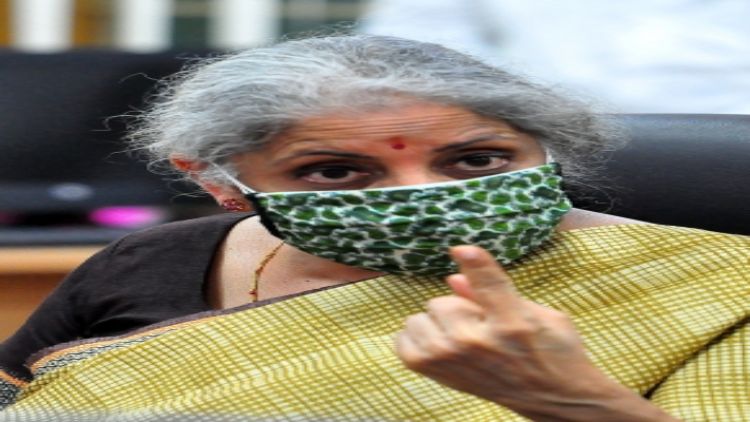 निर्मला सीतारमण ने अपने आवास में महिला मंत्रियों को चाय पिलाई