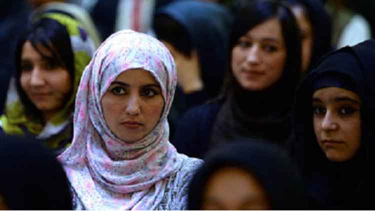 अफगान महिलाओं पर आई आफत