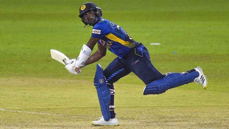 श्रीलंका ने भारत को दिया 276 रनों का लक्ष्य