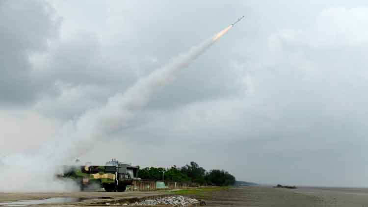 आकाश मिसाइल का सफल परीक्षण