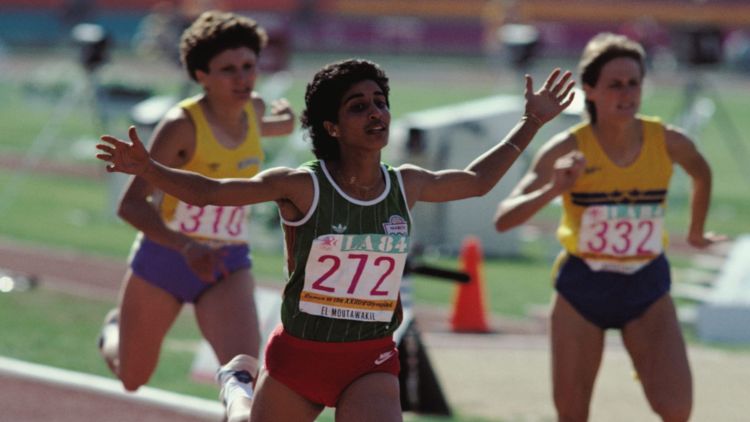 नवल एल मुतावकेल - ओलंपिक स्वर्ण पदक जीतने वाली पहली अरब लड़की अब एक प्रशिक्षक 