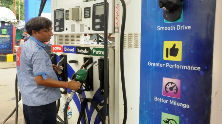 हफ्ते भर से पेट्रोल-डीजल कीमतो में इजाफा नहीं