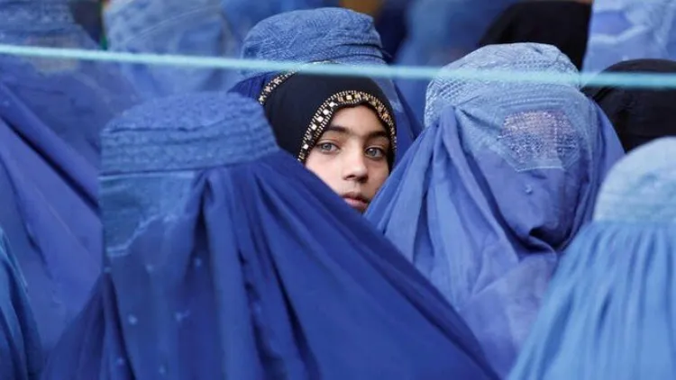 महिलाएं तालिबानी खौफ से परेशान