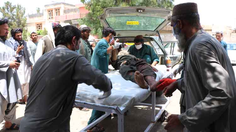  4 अफगान नागरिक मारे गए