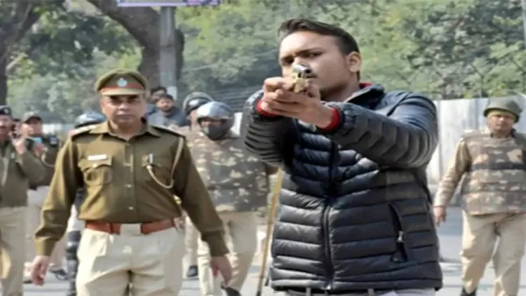 जामिया शूटर राम भक्त गोपाल को हेट स्पीच मामले में जमानत
