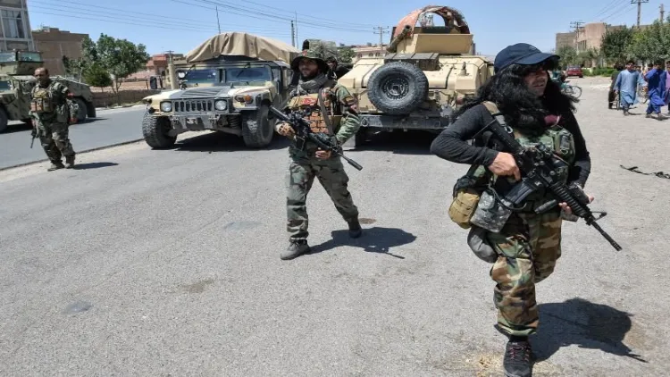 ब्रेकिंगः तालिबान ने काबुल में अफगान रक्षा मंत्री के आवास पर हमले की जिम्मेदारी ली