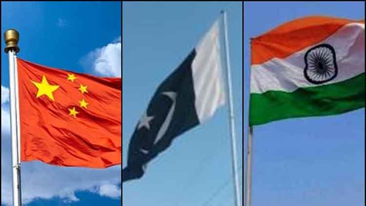 चीन और पाकिस्तान के साथ सैन्य अभ्यास करेगा भारत