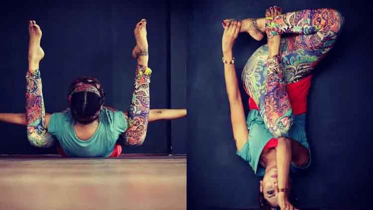 https://www.hindi.awazthevoice.in/upload/news/162835993249_Kahkashan_Nadeem_is_beacon_of_yoga_in_Karachi_4.jpg