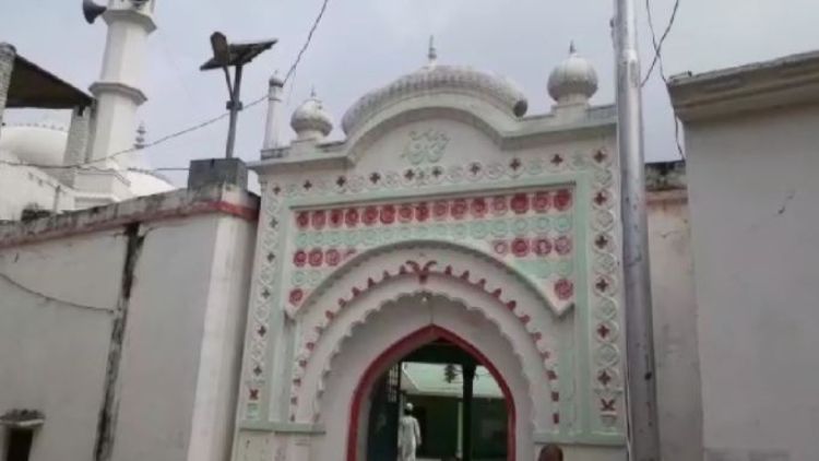 मानकी गांव की जामिया मस्जिद