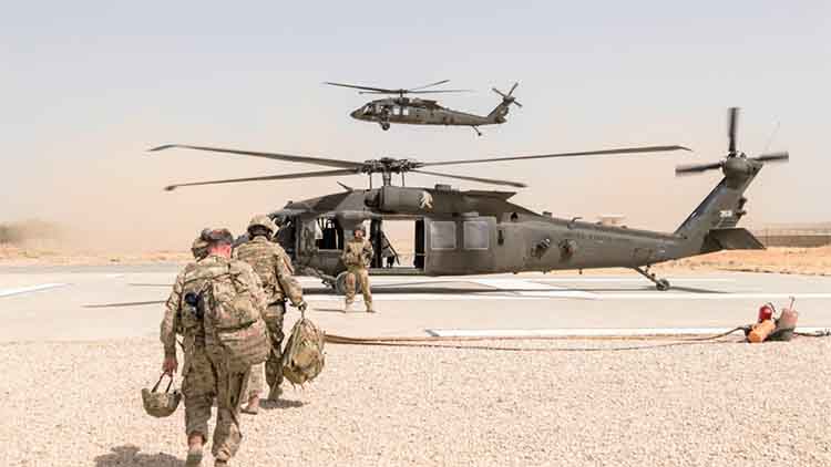 अफगानिस्तान से अमेरिकी सैनिकों की ‘गैर-नियोजित वापसी’