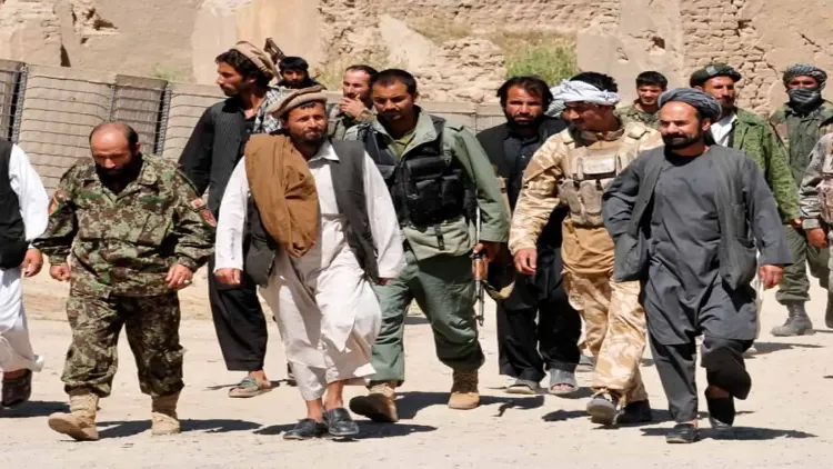 तालिबान की जीत के बाद अफगानिस्तान में गृहयुद्ध 