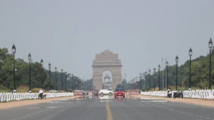 दिल्ली में बारिश का अनुमान नहीं