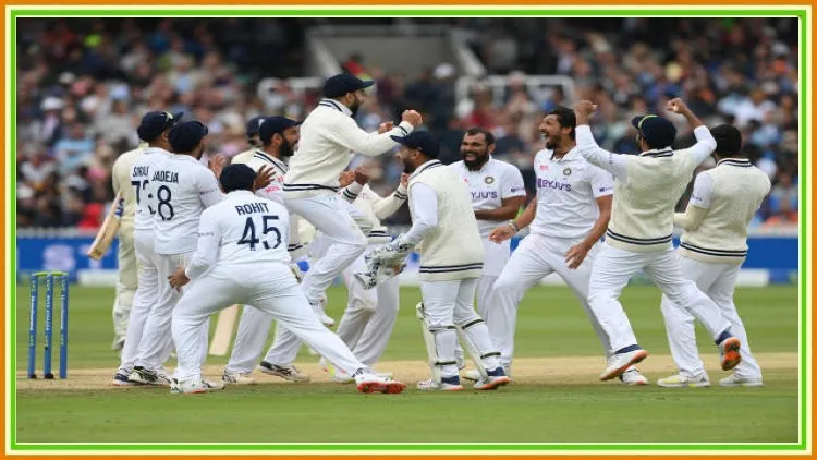 भारत के तेज गेंदबाजों ने इंग्लैंड के समकक्षों को पछाड़ा, लॉर्डस पर जीत