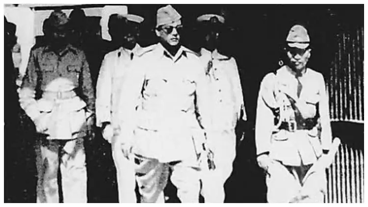 #SubhashChandraBose