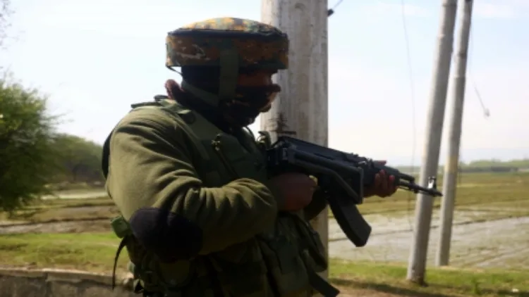 कश्मीर मुठभेड़ में जेईएम के 3 आतंकवादी ढेर