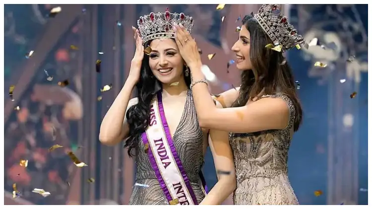 जोया अफरोज बनी मिस इंडिया इंटरनेशनल 2021