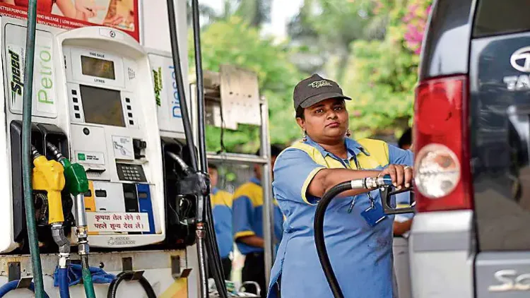 पेट्रोल, डीजल की कीमतें दूसरे दिन भी रही स्थिर