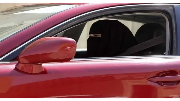 सऊदी महिला टैक्सी ड्राइवर की तस्वीर वायरल