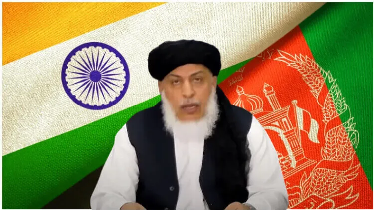तालिबान ने भारत के साथ संबंधों पर बात की