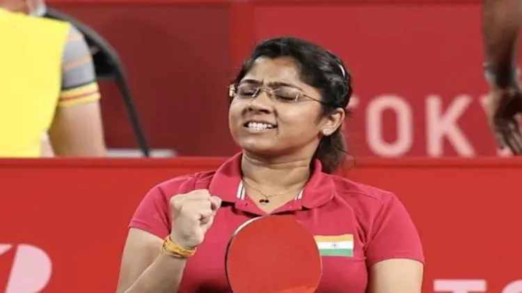 पैरालम्पिकः भारत को महिला टेबल टेनिस में मिला पहला रजत, भाविना का खेल रहा प्रभावी