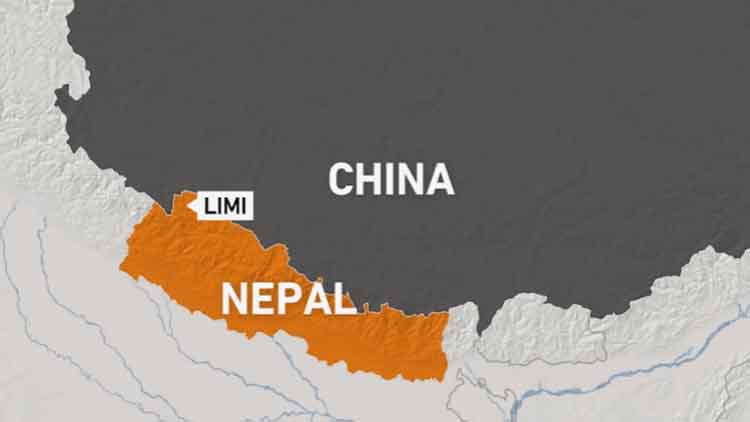 नेपाल-चीन के साथ सीमा विवाद