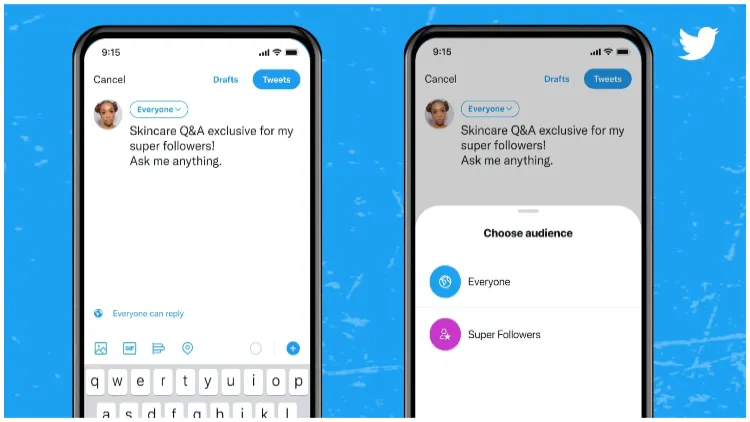 ट्विटर ने क्रिएटर्स के लिए 'सुपर फॉलोअर्स' किया रोल आउट