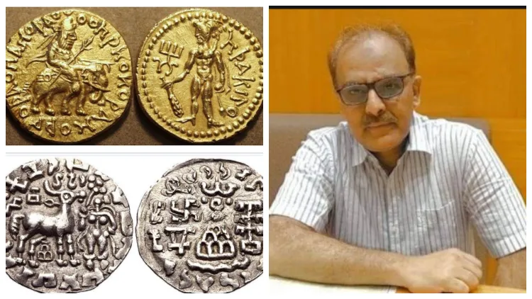 सिक्कों के विज्ञान के विशेषज्ञ हैं प्रो. दानिश मोईन