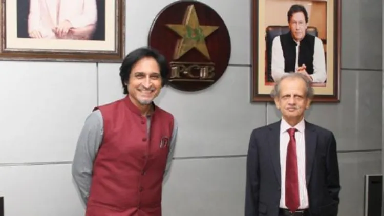 रमीज राजा पाकिस्तान क्रिकेट बोर्ड के नए अध्यक्ष चुने गए