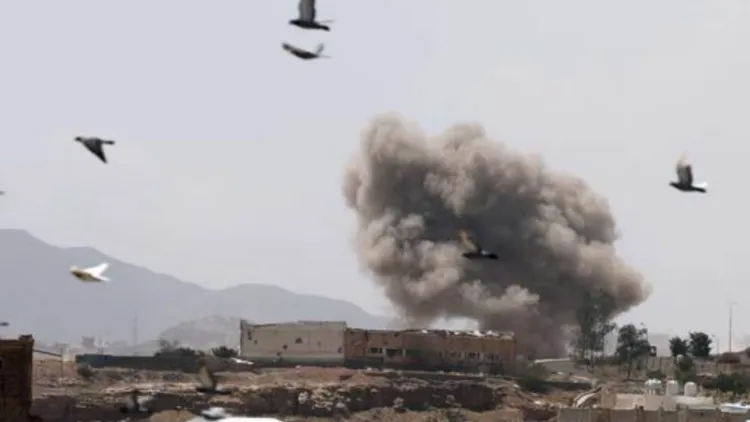 सऊदी के नेतृत्व वाले हवाई हमलों में 43 हाउती मारे गए