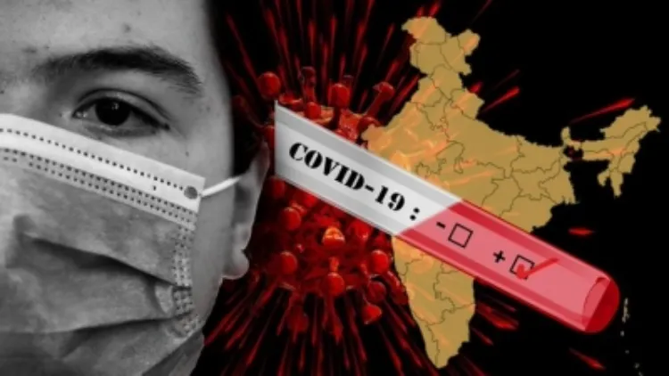 भारत में 34,403 नए कोविड मामले, 24 घंटों में 320 मौतें