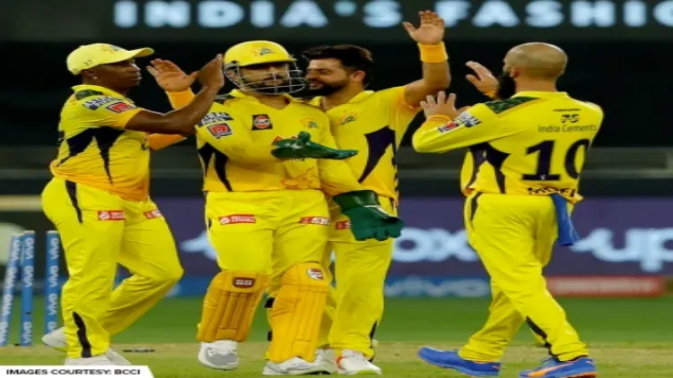 आईपीएल 2021: चेन्नई ने मुंबई को 20 रनों से हराया