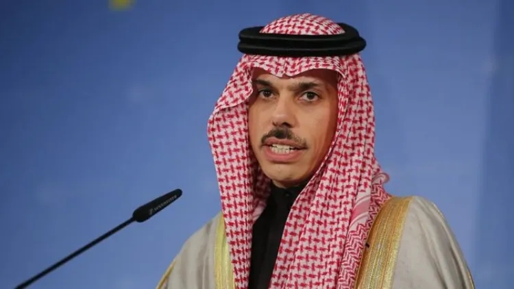  सऊदी विदेश मंत्री