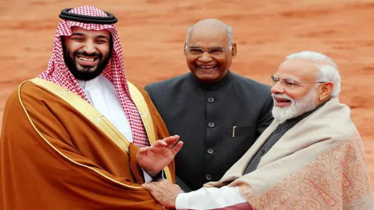 सऊदी अरब के 89 वें राष्ट्रीय दिवस पर भारत-सऊदी अरब रिश्ते