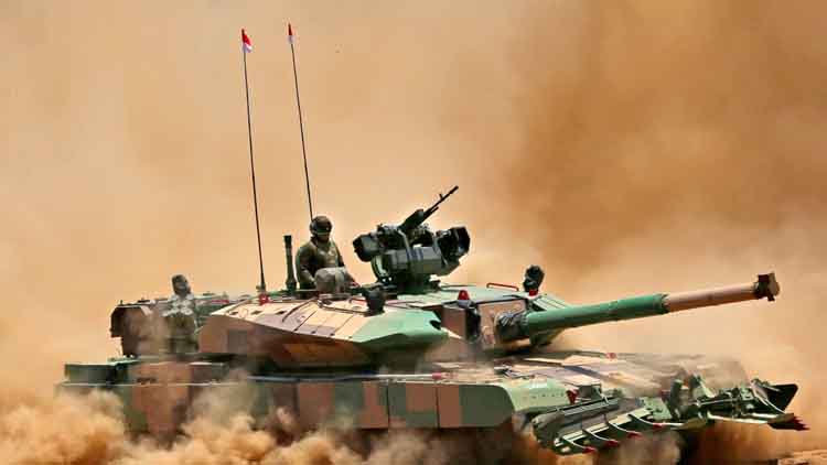 अर्जुन एमके-1ए मुख्य युद्धक टैंक 