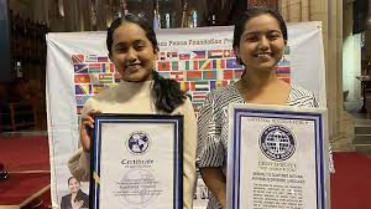 ऑस्ट्रेलिया में भारतीय बहनों ने जीता दिल