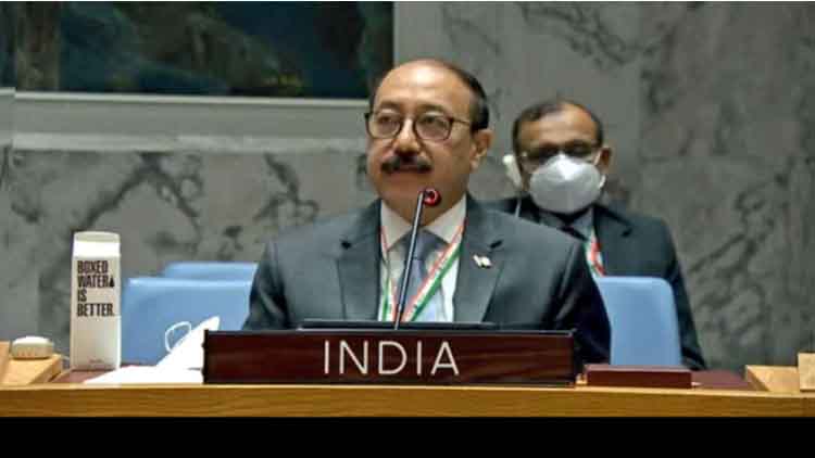 CTBT does not address India's concerns: Shringla at UNSC