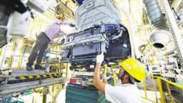 भारत का औद्योगिक उत्पादन अगस्त में 11.6 प्रतिशत बढ़ा