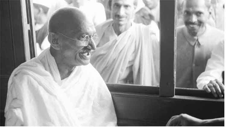 महात्मा गांधी की कानपुर से मुलाकात